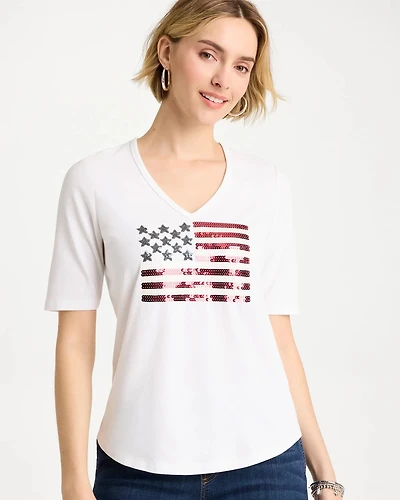 Americana Tee