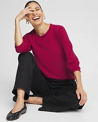 Zenergy® Textured Pullover Top