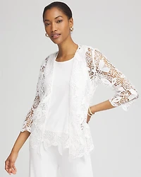 Travelers™ Collection Lace Jacket