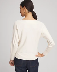 Ella Boatneck Pullover Sweater