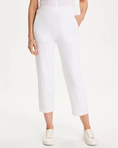 Zenergy® French Terry Cropped Pants