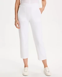 Zenergy® French Terry Cropped Pants