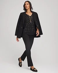 Juliet Straight Ankle Pants