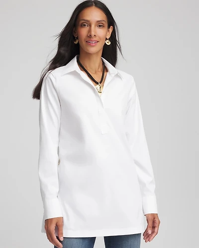 No Iron™ Stretch Tunic