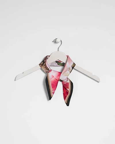 Botanic Burst Square Scarf