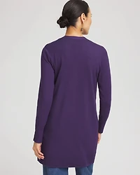 Classic Open Front Cardigan