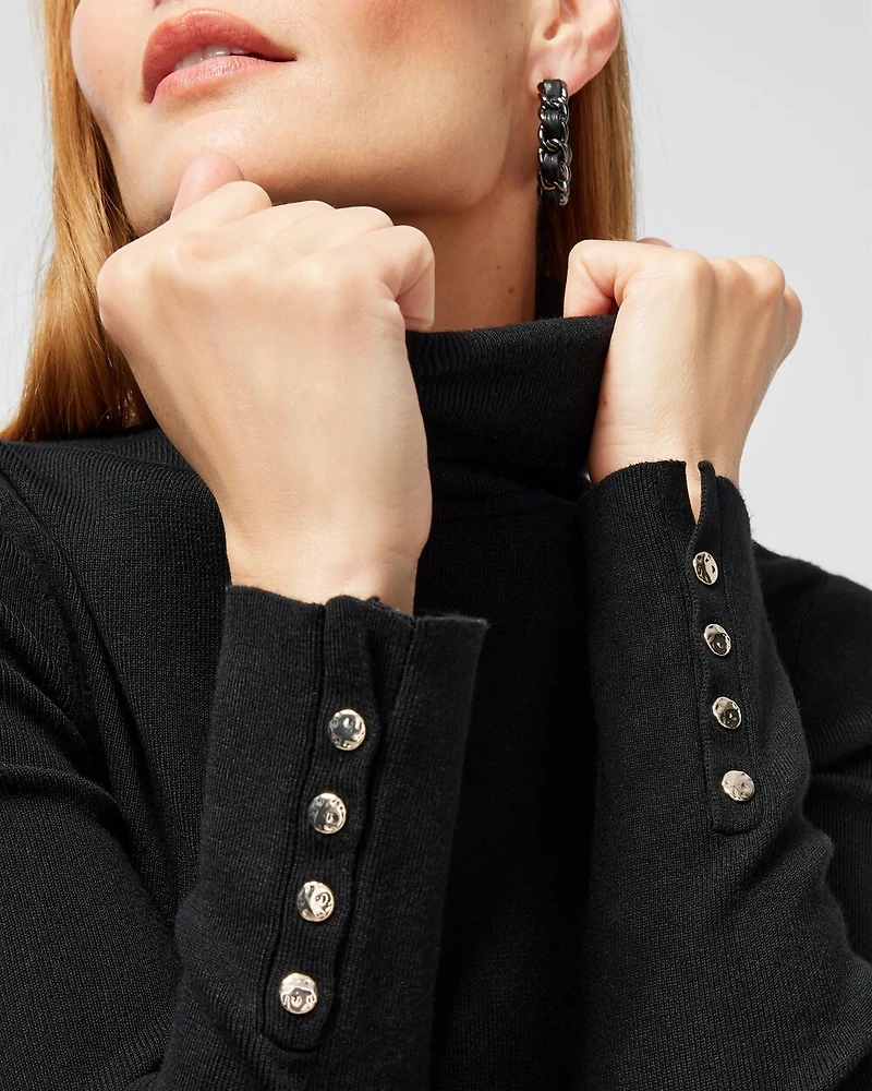Ella Turtleneck Sweater