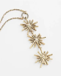 Starburst Pendant Necklace