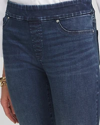 Petite Pull-On Ankle Jeggings