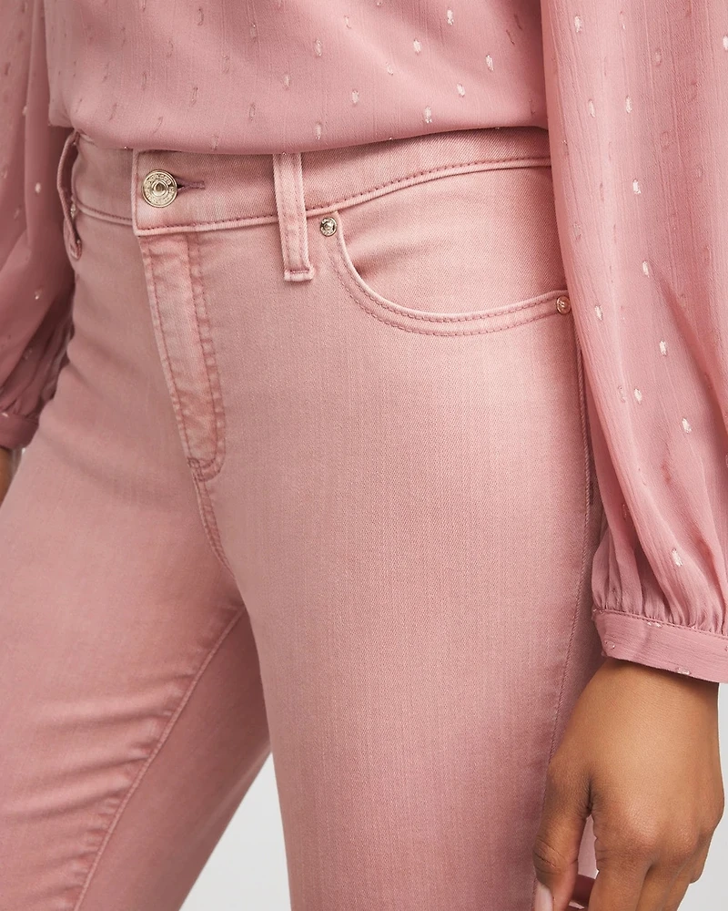 Girlfriend Slim Ankle Jeans