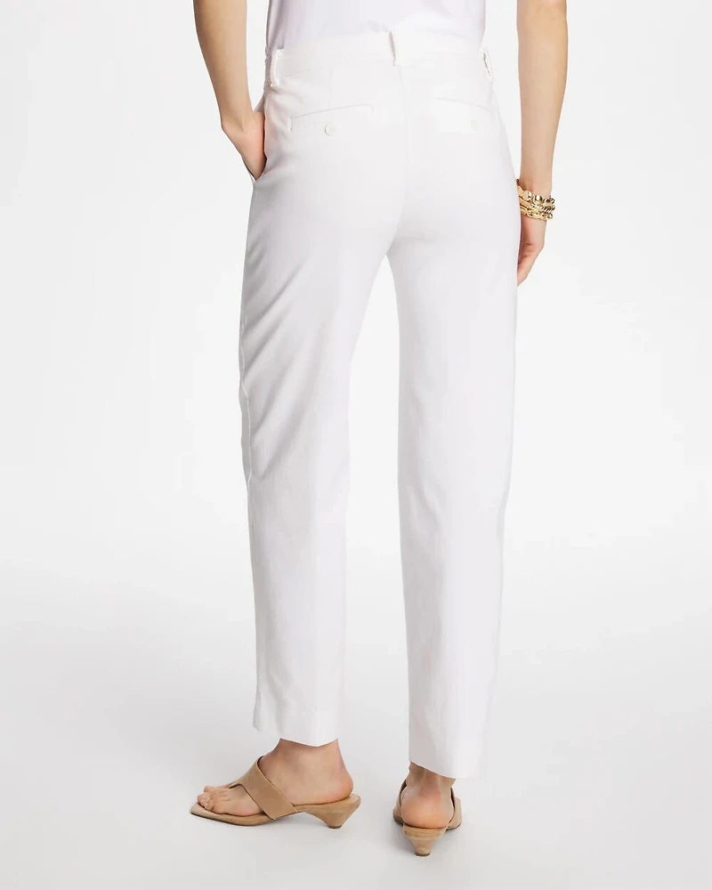 Emme Fly Front Straight Crop