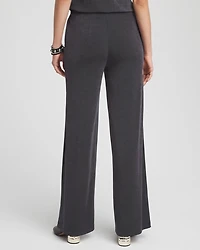 Petite Travelers™ Wide-Leg Pocket Pants