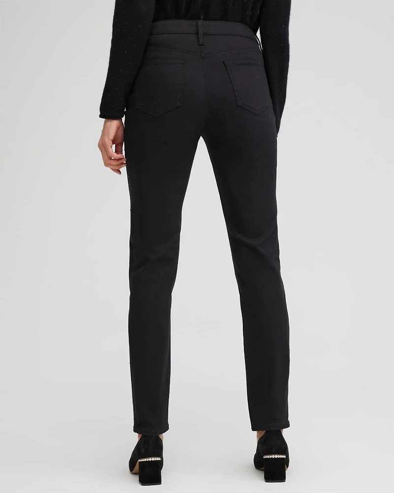 Girlfriend Scattered Stone Ankle Jeans