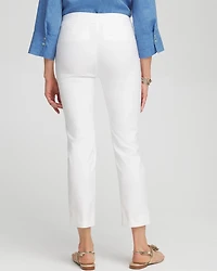 Brigitte™ Pull-On Slim Cropped Pants