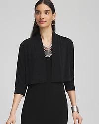 Travelers™ Cropped Cardigan