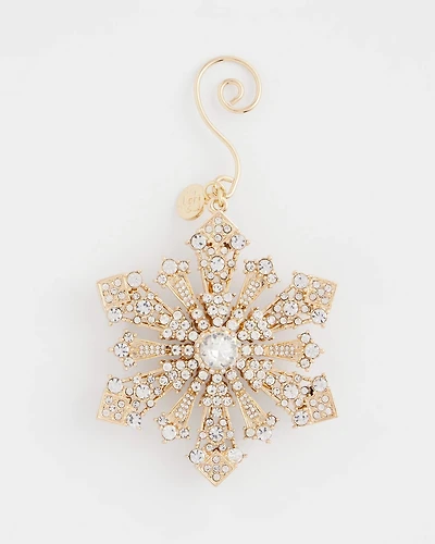 Chico's Snowflake Ornament