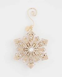 Chico's Snowflake Ornament
