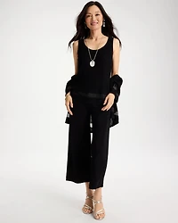 Travelers™ Sheer Stripe Tank