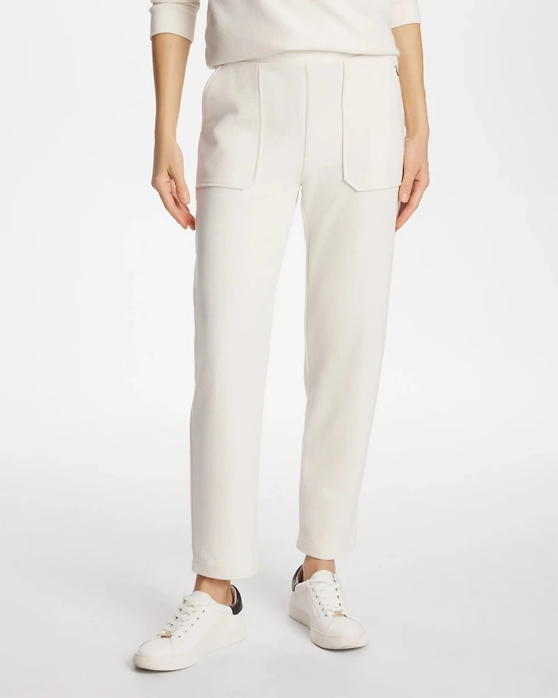 Zenergy® Soft Waffle Tapered Ankle Pants