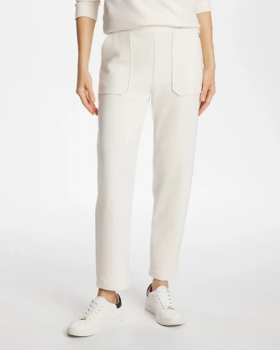 Zenergy® Soft Waffle Tapered Ankle Pants