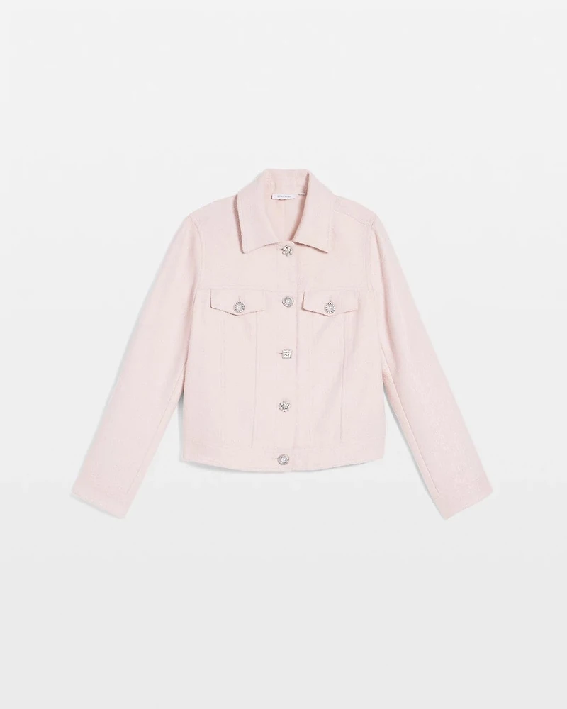 Boucle Casual Jacket