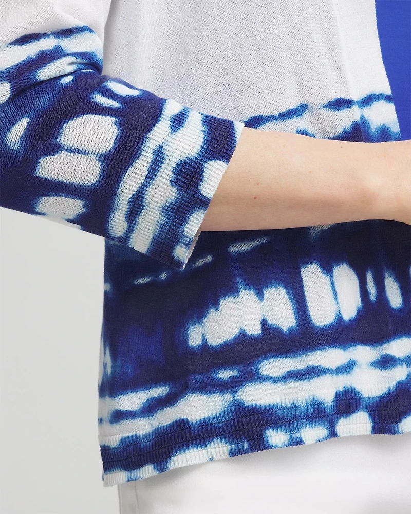 Tie-Dye Summer Romance Short Cardigan