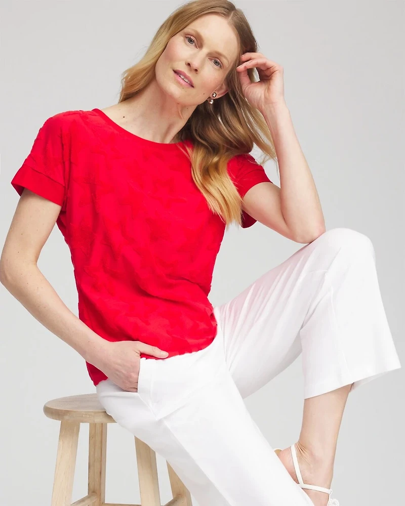 Zenergy® Textured Star Top