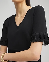 Fringe Trim Top