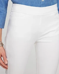 Brigitte™ Pull-On Slim Cropped Pants
