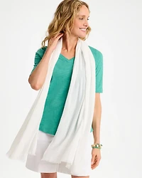 Lurex Oblong Scarf