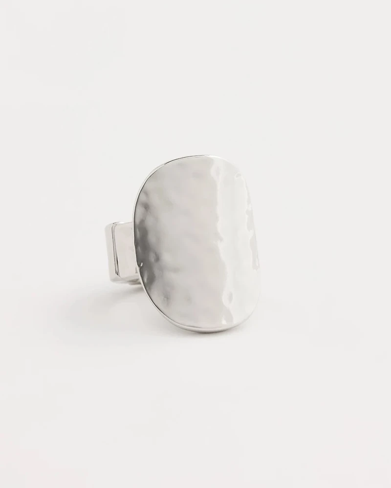 Oval Stretch Ring