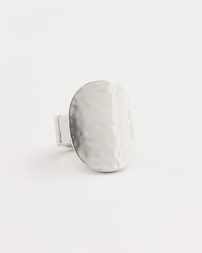Oval Stretch Ring