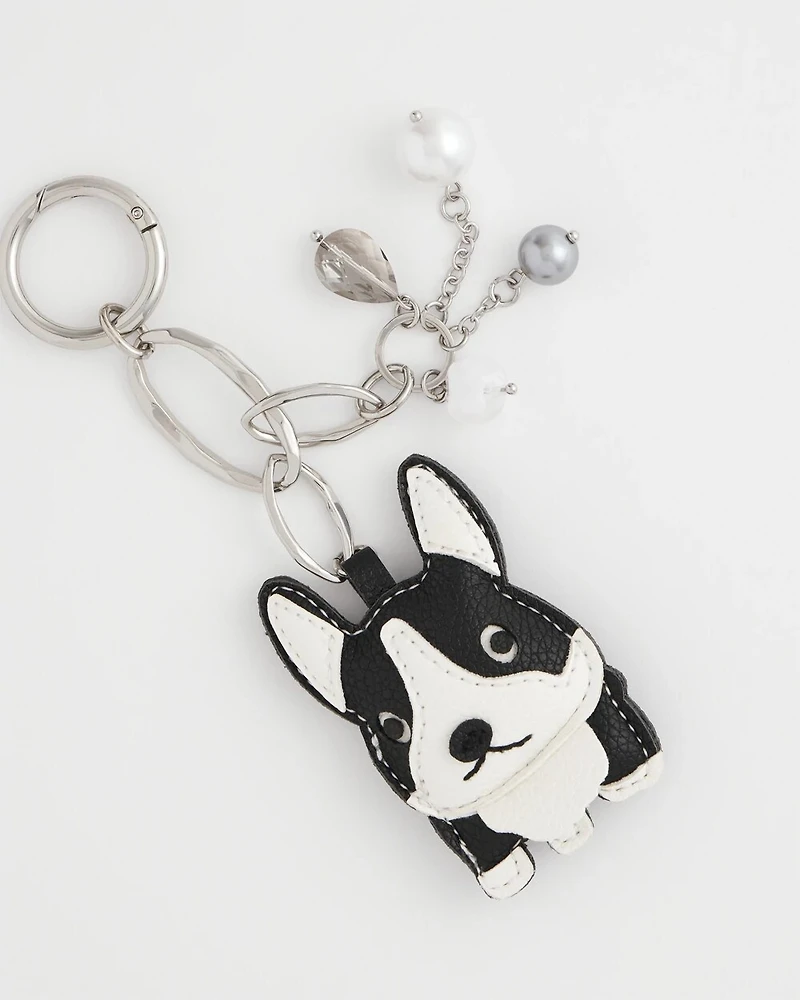 Frenchie Dog Bag Charm
