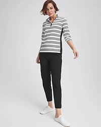 Zenergy® UPF Rib Mix Ankle Pants