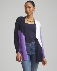 Summer Romance Colorblock Cardigan