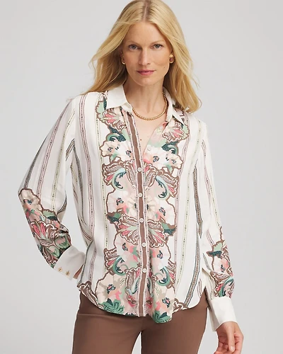 Silky Classic-Fit Shirt