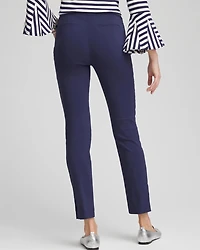 Brigitte™ Pull-On Slim Rivet Ankle Pants