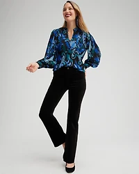 Girlfriend Velveteen Flare Jeans
