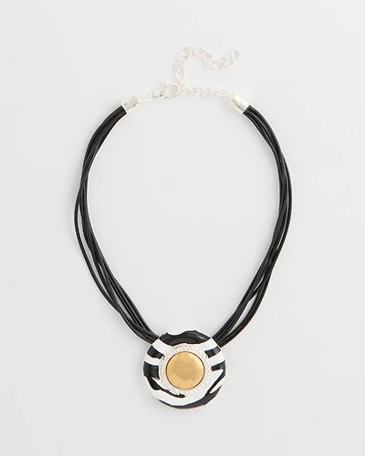 Chico's Originals Zebra Pendant