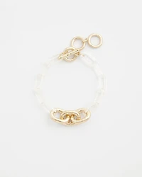 Lucite Links Bracelet