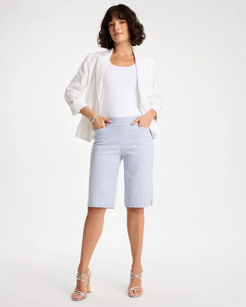 Striped Brigitte™ Slim Shorts