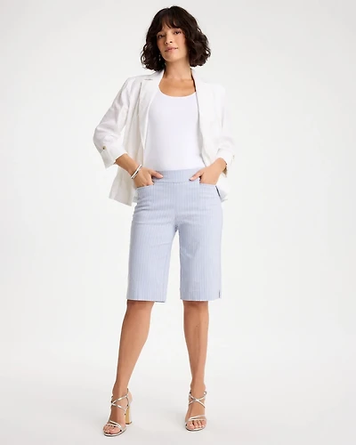 Striped Brigitte™ Slim Shorts