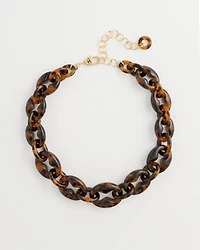 Tortoise Mariner Collar Necklace