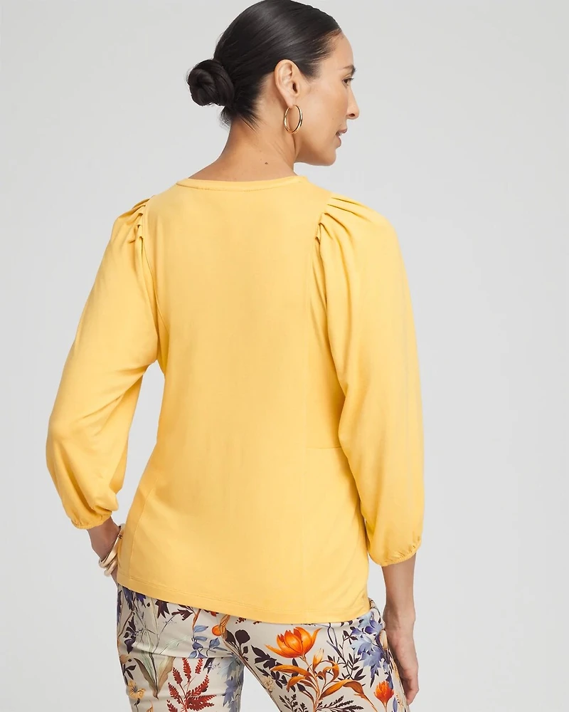 Touch of Cool™ Seamed Tee