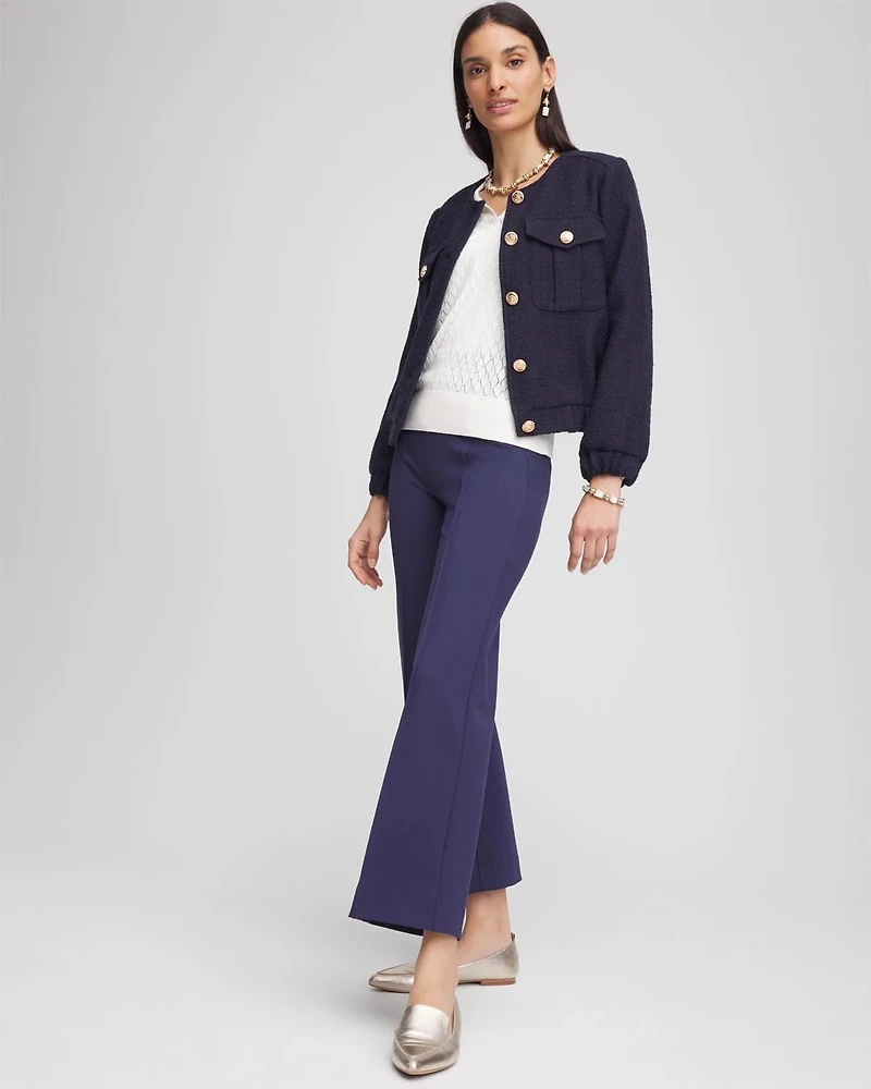 Lightweight Juliet Kick Flare Pants