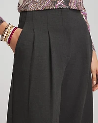 Pleated Trouser Pants