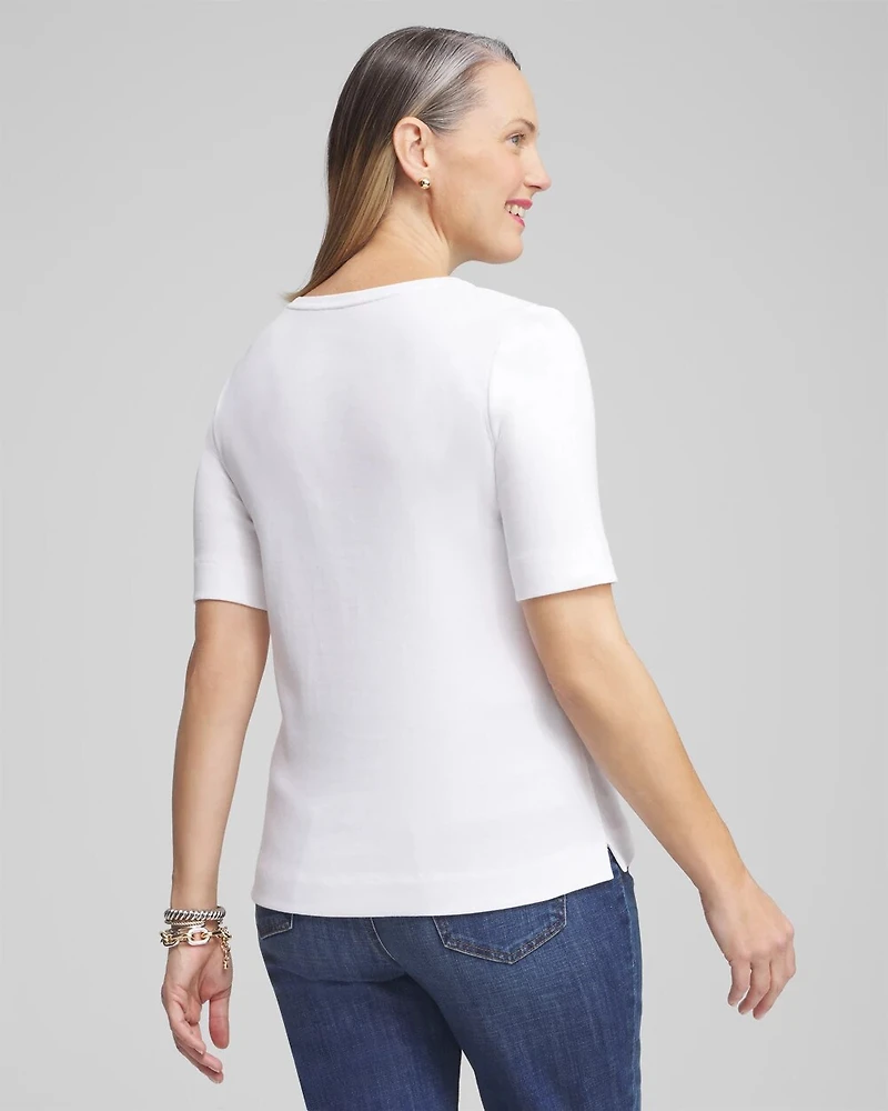 Everyday Elbow Sleeve Tee