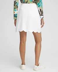 Zenergy® UPF Scallop Hem Skort