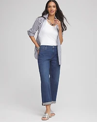 Boyfriend Crop Jeans