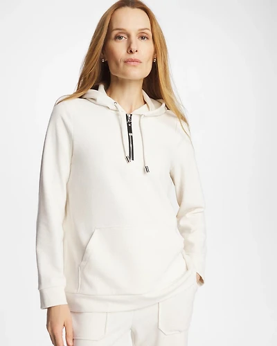 Zenergy® Soft Waffle Hooded Top